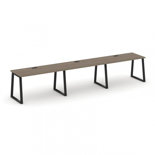 Style Project Рабочая станция 1 сторон. SN-6T1.ORS-053 Акация Лорка/Металл Антрацит/Заглушка Пластик фото 9 Style Project Рабочая станция 1 сторон. SN-6T1.ORS-053 Акация Лорка/Металл Антрацит/Заглушка Пластик фото 9