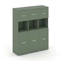 Шкаф офисный Concept CN.STU-435 W