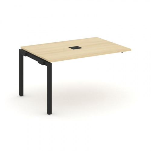 Style Project Проходной наб. элем. перег. стола SN-5P.NSPRG-002 Вяз Благородный/Металл Белый 1180*98 фото 16