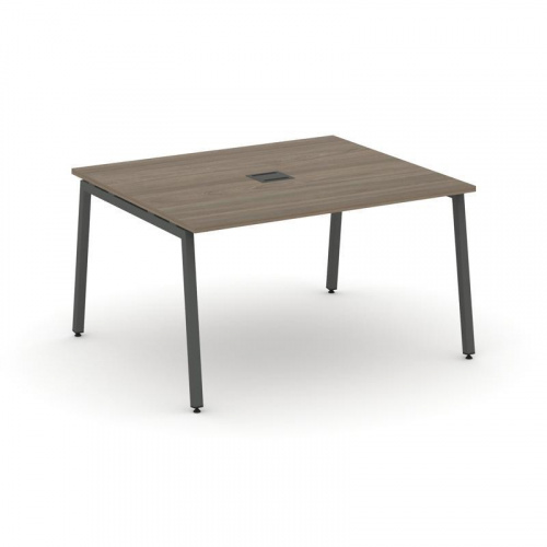 Style Project Стол переговорный SN-4A.SPRG-034 Дуб Наварра/Металл Антрацит 1580*1180*750 фото 15 Style Project Стол переговорный SN-4A.SPRG-034 Дуб Наварра/Металл Антрацит 1580*1180*750 фото 15