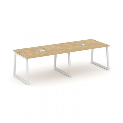 Style Project Стол переговорный SN-5T1.SPRG-011 Акация Лорка/Металл Антрацит/Заглушка Металл Антраци фото 3 Style Project Стол переговорный SN-5T1.SPRG-011 Акация Лорка/Металл Антрацит/Заглушка Металл Антраци фото 3