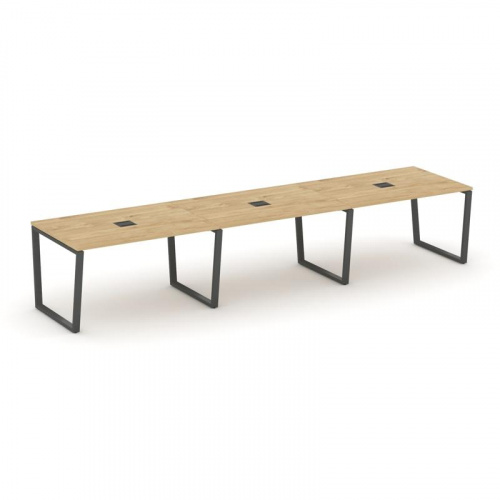 Style Project Стол переговорный SN-6T2.SPRG-022 Акация Лорка/Металл Антрацит/Заглушка Металл Антраци фото 22 Style Project Стол переговорный SN-6T2.SPRG-022 Акация Лорка/Металл Антрацит/Заглушка Металл Антраци фото 22