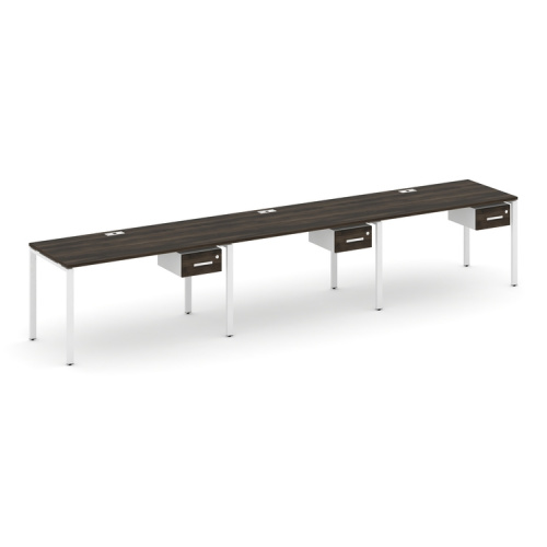 Бенч-система на 3 места с подвесными тумбами Concept CN.ORS-131 фото 10 Бенч-система на 3 места с подвесными тумбами Concept CN.ORS-131 фото 10