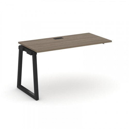 Style Project Проходной наб. элем. SN-5T1.ONRS-014 Акация Лорка/Металл Антрацит/Заглушка Пластик Чер фото 9