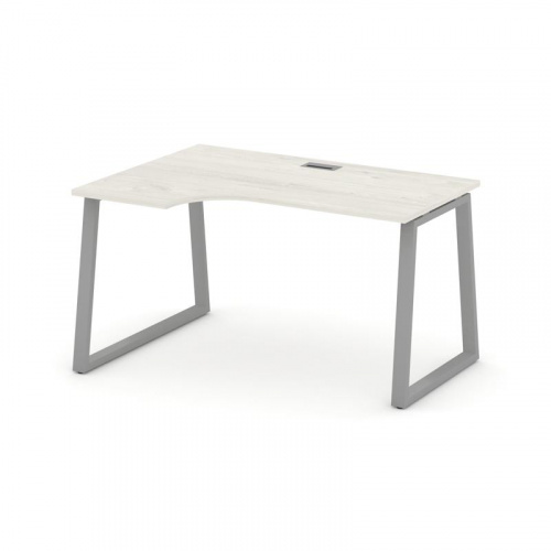 Style Project Стол рабочий эргоном. SN-6T1.SPA-011(L) Акация Лорка/Металл Антрацит/Заглушка Пластик фото 12 Style Project Стол рабочий эргоном. SN-6T1.SPA-011(L) Акация Лорка/Металл Антрацит/Заглушка Пластик фото 12