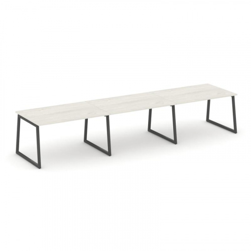 Style Project Стол переговорный SN-4T1.SPRG-024.3 Акация Лорка/Металл Антрацит 4740*980*750 фото 24 Style Project Стол переговорный SN-4T1.SPRG-024.3 Акация Лорка/Металл Антрацит 4740*980*750 фото 24