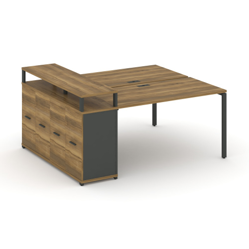 Бенч-система с опорным распашным шкафом Concept CN.DRS-223