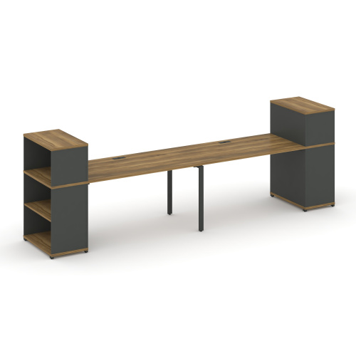 Бенч-система с опорными стеллажами Concept CN.ORS-210