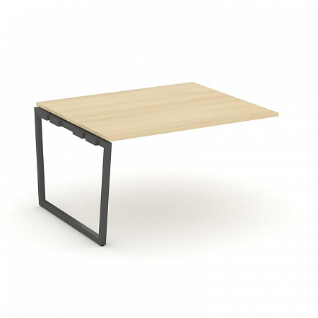 Style Project Проходной наб. элем. перег. стола SN-4T2.NSPRG-034.3 Акация Лорка/Металл Антрацит 1580