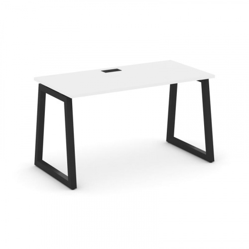 Style Project Стол письменный SN-5T1.SP-005 Акация Лорка/Металл Антрацит/Заглушка Пластик Черный 178 фото 6