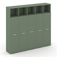 Шкаф офисный Concept CN.STU-556 W