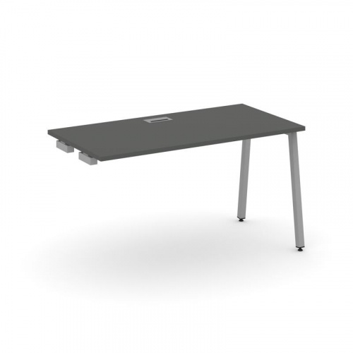 Style Project Стол-приставка к опор. элем. SN-4A.OPRS-012 Белый/Металл Белый 1180*700*750 фото 12