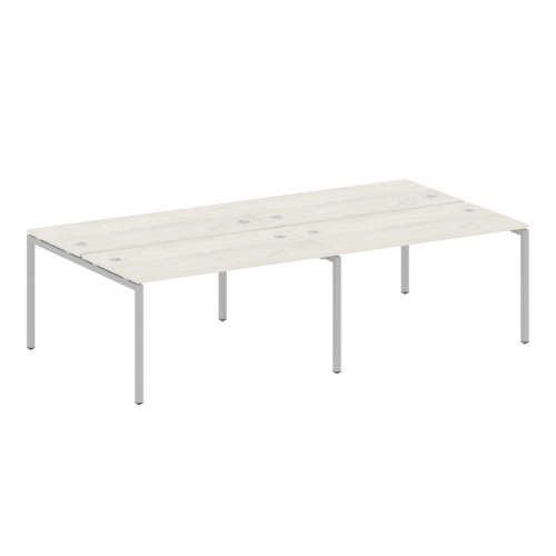 Бенч-система на 4 места на П-обр. м/к Metal System Quattro 40БП.СМ-4.3  фото 11