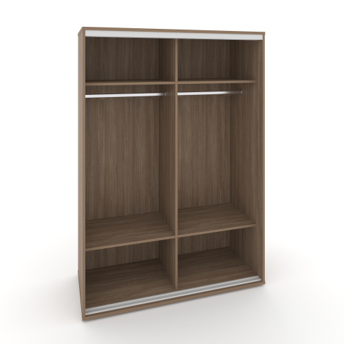 Корпус 2-х секционного шкафа низкого L=1300мм Maris SH.K2-3.2 K2 фото 4