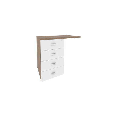 Тумба приставная Onix Direct O.TPU-4 (L/R) фото 6 Тумба приставная Onix Direct O.TPU-4 (L/R) фото 6