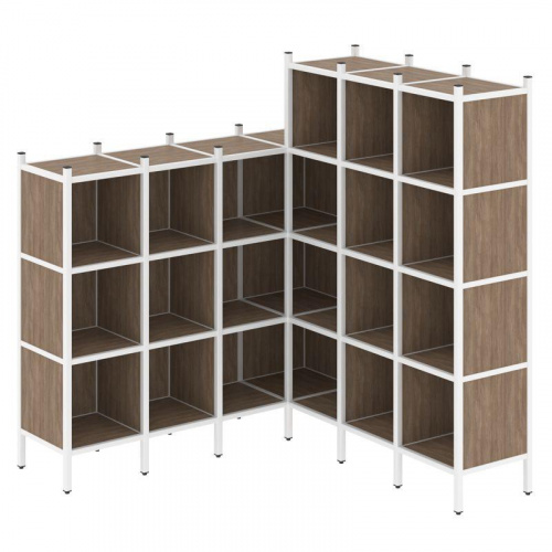 Стеллаж офисный угловой Loft VR.L-50 фото 9 Стеллаж офисный угловой Loft VR.L-50 фото 9