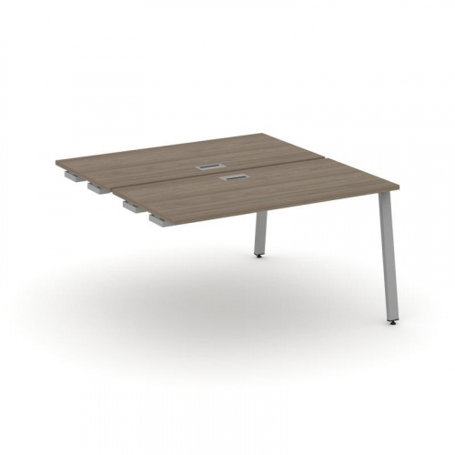 Style Project Стол-приставка к опор. элем. SN-6A.DPRS-013 Антрацит/Металл Белый 1380*1432*750 фото 8 Style Project Стол-приставка к опор. элем. SN-6A.DPRS-013 Антрацит/Металл Белый 1380*1432*750 фото 8