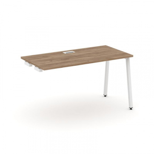 Style Project Стол-приставка к опор. элем. SN-4A.OPRS-012 Белый/Металл Белый 1180*700*750 фото 16