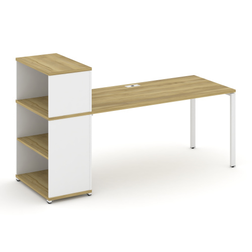 Стол офисный с опорным стеллажом Concept CN.SP-212 фото 9 Стол офисный с опорным стеллажом Concept CN.SP-212 фото 9