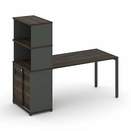 Стол офисный с опорным шкафом-купе Concept CN.SP-241
