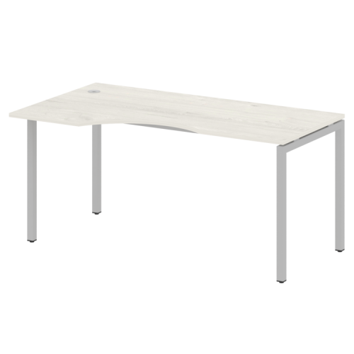 Стол криволинейный левый на П-обр. м/к Metal System Quattro 40БП.СА-1 (L) фото 6