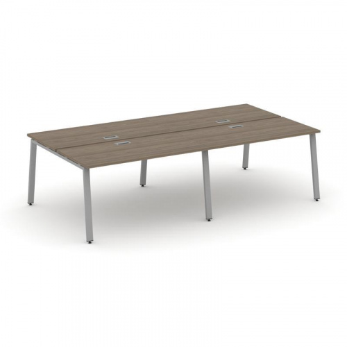 Style Project Рабочая станция 2-х сторон. SN-6A.DRS-043 Тиквуд Светлый/Металл Антрацит 2760*1432*750 фото 11 Style Project Рабочая станция 2-х сторон. SN-6A.DRS-043 Тиквуд Светлый/Металл Антрацит 2760*1432*750 фото 11