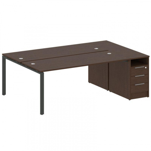 Бенч-система с тумбой на П-обр. м/к Metal System БП.РС-СТП-2.5 фото 4