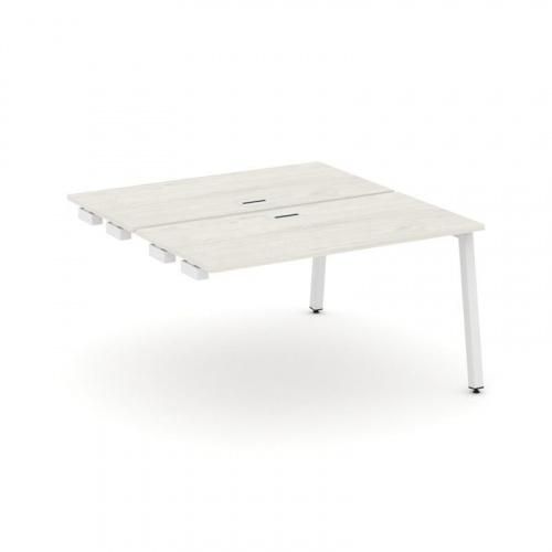 Style Project Стол-приставка к опор. элем. SN-5A.DPRS-002 Дуб Табак/Металл Белый 1180*1232*750 фото 18 Style Project Стол-приставка к опор. элем. SN-5A.DPRS-002 Дуб Табак/Металл Белый 1180*1232*750 фото 18