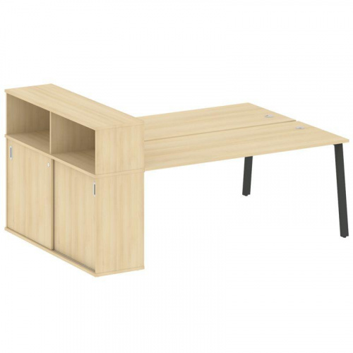 Бенч-система с шкафом-купе на А-обр. м/к Metal System БА.РС-СШК-2.5 фото 9 Бенч-система с шкафом-купе на А-обр. м/к Metal System БА.РС-СШК-2.5 фото 9