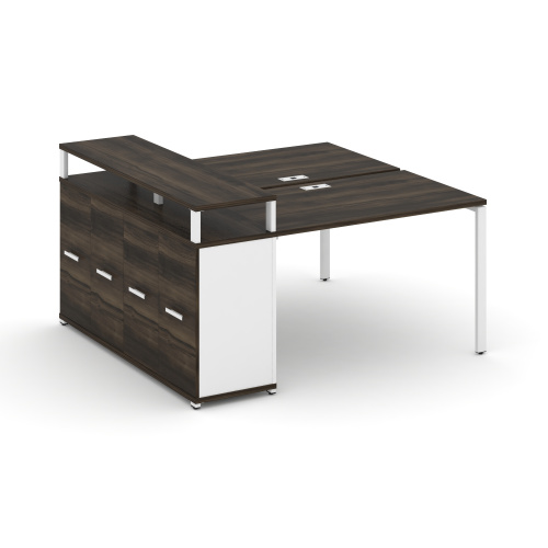 Бенч-система с опорным распашным шкафом Concept CN.DRS-222 фото 10 Бенч-система с опорным распашным шкафом Concept CN.DRS-222 фото 10