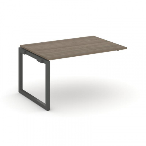 Style Project Проходной наб. элем. перег. стола SN-5O.NSPRG-002.3 Белый/Металл Антрацит 1180*980*750 фото 18