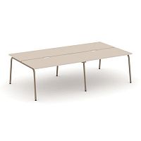 Бенч-система на 4 места Estetica ES.D.RS-4.3-VK