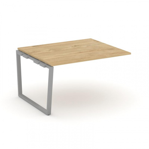 Style Project Проходной наб. элем. перег. стола SN-6T2.NSPRG-033.3 Акация Лорка/Металл Антрацит 1380 фото 2