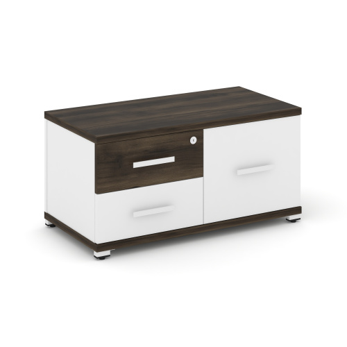 Тумба приставная с 2 ящиками Concept CN.TSP-004 W фото 2