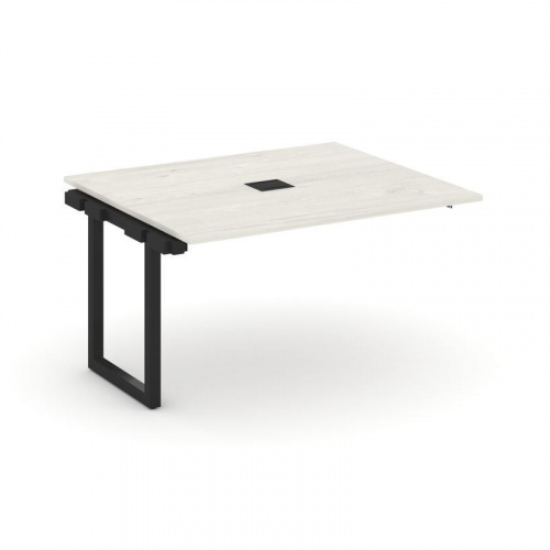 Style Project Проходной наб. элем. перег. стола SN-5O.NSPRG-034 Акация Лорка/Металл Антрацит 1580*11 фото 10