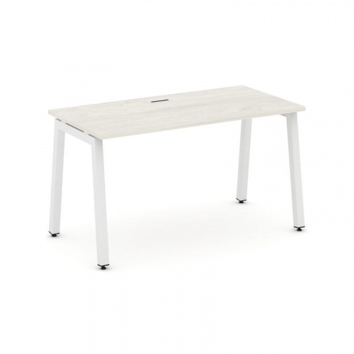 Style Project Стол письменный SN-5A.SP-005 Антрацит/Металл Белый 1780*600*750 фото 23