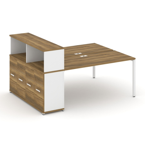 Бенч-система с опорным распашным шкафом Concept CN.DRS-228 фото 8