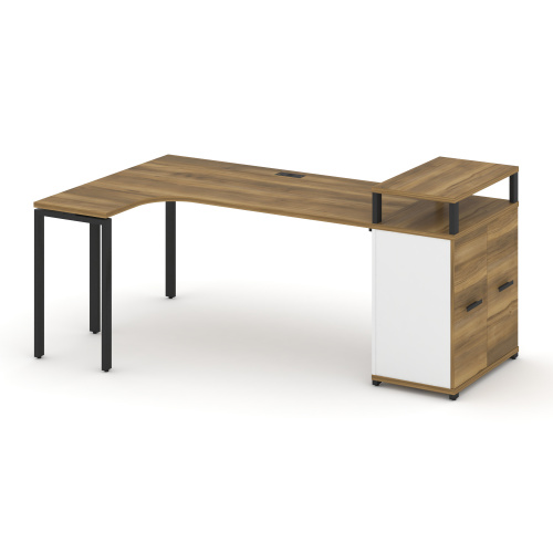 Стол эргономичный с опорным распашным шкафом Concept CN.SA-212(L) Стол эргономичный с опорным распашным шкафом Concept CN.SA-212(L)