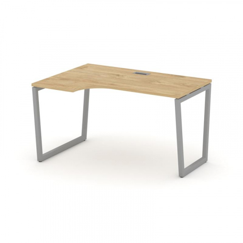 Style Project Стол рабочий эргоном. SN-4T2.SPA-011(L) Акация Лорка/Металл Антрацит/Заглушка Пластик фото 2 Style Project Стол рабочий эргоном. SN-4T2.SPA-011(L) Акация Лорка/Металл Антрацит/Заглушка Пластик фото 2