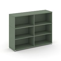 Стеллаж офисный опорный/приставной Concept CN.SOPO-007