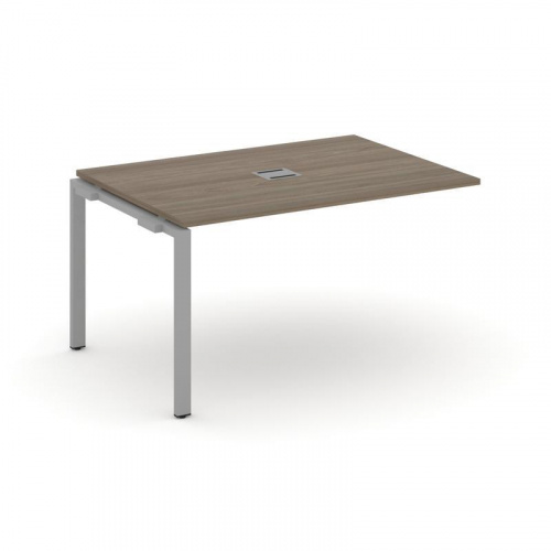 Style Project Проходной наб. элем. перег. стола SN-6P.NSPRG-003 Тиквуд Светлый/Металл Черный 1380*98 фото 18