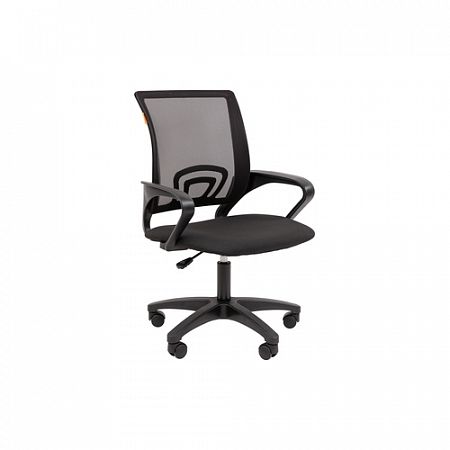 Кресло офисное Chairman 696LT N Black (Сетка/Ткань)