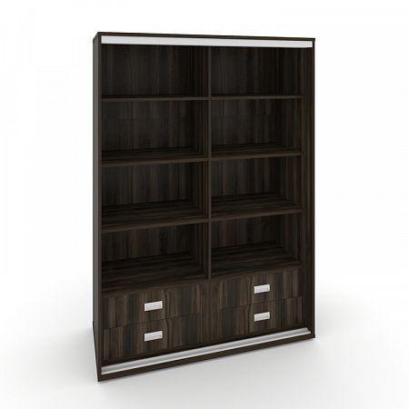 Корпус 2-х секционного шкафа низкого L=1800мм Maris SH.K2-8.2 K6