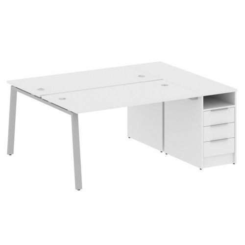 Бенч-система с тумбой Metal System БА.РС-СТП-2.3 фото 4