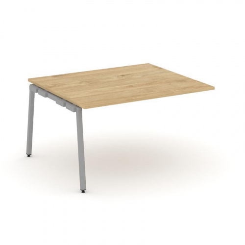 Style Project Проходной наб. элем. перег. стола SN-4A.NSPRG-034.3 Антрацит/Металл Антрацит 1580*1180 фото 7