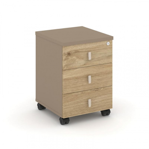 Тумба мобильная, усиленная Estetica ES.ТМ-3U фото 3 Тумба мобильная, усиленная Estetica ES.ТМ-3U фото 3