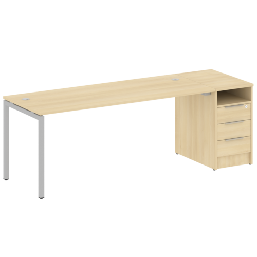 Бенч-система с тумбой на П-обр. м/к Metal System Quattro 40БП.РС-СТП-1.5 фото 14 Бенч-система с тумбой на П-обр. м/к Metal System Quattro 40БП.РС-СТП-1.5 фото 14