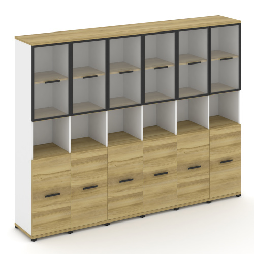 Шкаф офисный Concept CN.STU-563 RPB Шкаф офисный Concept CN.STU-563 RPB