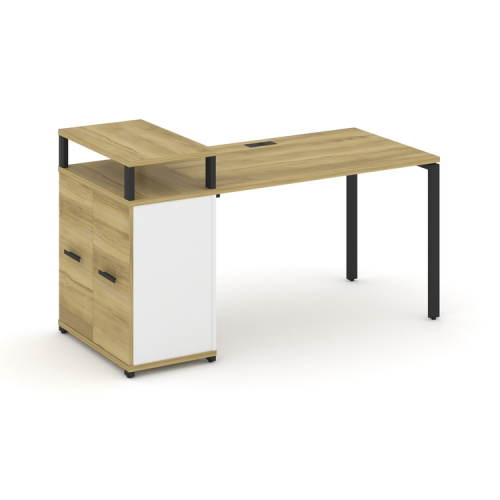 Стол офисный с опорным распашным шкафом Concept CN.SP-222 фото 6 Стол офисный с опорным распашным шкафом Concept CN.SP-222 фото 6