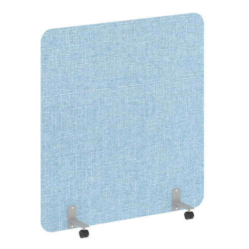 Перегородка на металлических опорах, R-line soft AP.R-136-150 фото 5